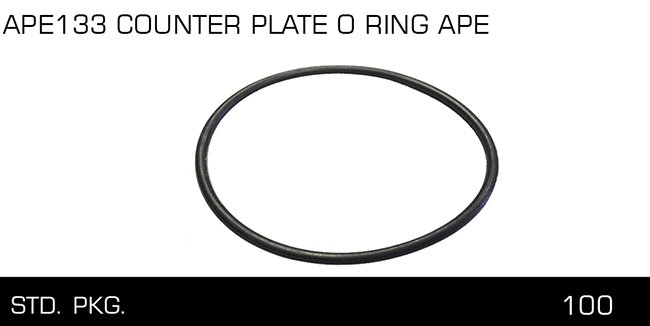 APE122 AIR FILTER COVER O RING APE APE122 AIR FILTER COVER O RING APE